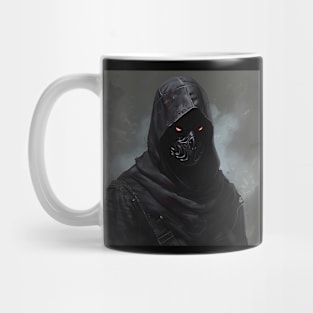 Masked supervillain Mug